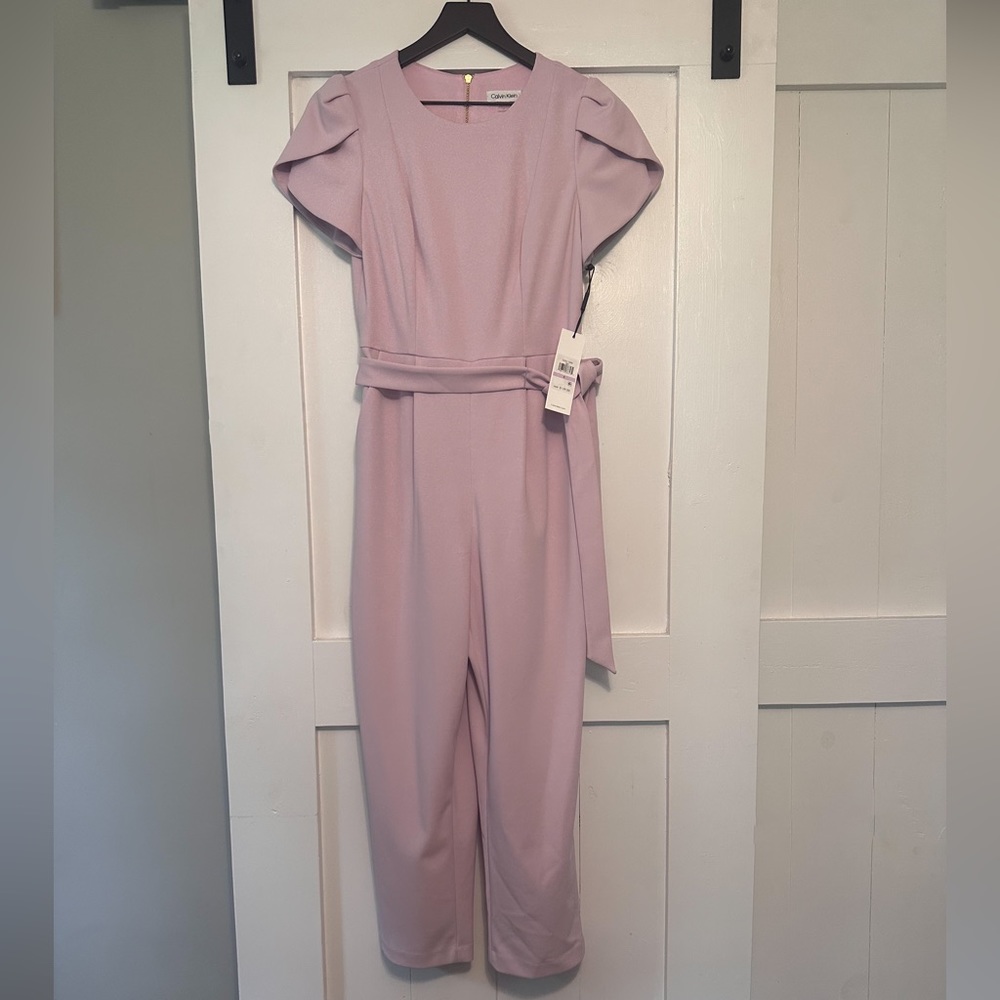 Calvin Klein Lavender Jumpsuit